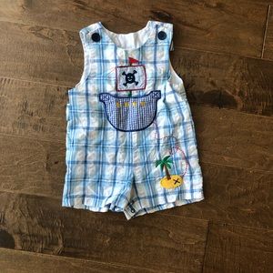 Starting Out Other - Boys pirate Jon Jon size 12 months Starting Out Other - Boys pirate Jon Jon size 12 months